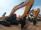 2025 Sany SY335 crawler excavator, side view
