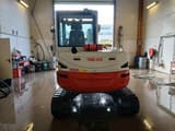 2016 Takeuchi TB260 mini excavator, rear view
