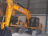 2026 JCB JS210LC crawler excavator, side view
