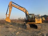 Caterpillar 315D2 crawler excavator side view