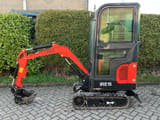 2025 IRE 15 mini excavator, side view