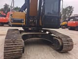 2024 Sany 215C crawler excavator, front view