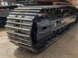 2024 Doosan DX340LC crawler excavator undercarriage view