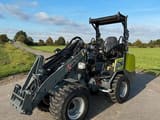 2023 Giant 306 mini excavator, front three-quarter view