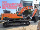 2026 Doosan DX225LC crawler excavator side view
