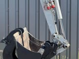 2020 Takeuchi TB216 mini excavator bucket and arm detail