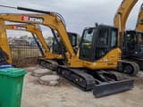 2022 XCMG XE60DA Plus crawler excavator, side view