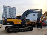 2021 Volvo EC300DL crawler excavator, side profile view