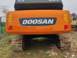 2017 Doosan DX420LC-7 crawler excavator rear view