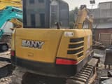 2020 Sany SY60C mini excavator, rear view