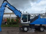 2008 Fuchs MHL340D FQC material handler, side view
