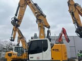 2022 Liebherr R936 Compact crawler excavator, side profile view