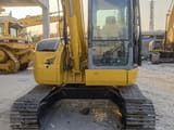 2023 Komatsu PC78US excavator, front view