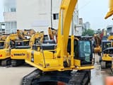 2019 Komatsu PC360-8M0 crawler excavator, rear three-quarter view