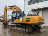2022 XCMG XE245DK crawler excavator, side view