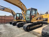 2023 Caterpillar 320CL crawler excavator, side view