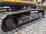 2022 Sany SY75C crawler excavator side view of undercarriage
