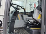 2021 Volvo EW60E wheel excavator interior cab view