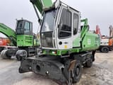 2011 Sennebogen 825 material handler, front three-quarter view