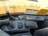 2023 XCMG XE55GA mini excavator cab interior view