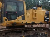 2020 Komatsu PC700LC crawler excavator side view