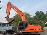 2022 Doosan DX225LCV crawler excavator, side view