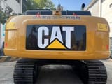 2023 Caterpillar 330D2L crawler excavator rear view