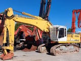 2001 Liebherr R944 VH demolition excavator, side view
