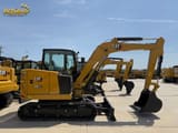 2025 Caterpillar 306.5 crawler excavator, side profile view