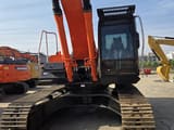 2022 Hitachi ZX350 crawler excavator, front view