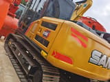 2025 Sany SY135C crawler excavator rear three-quarter view