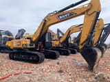 2025 Sany SY215C crawler excavator, side view