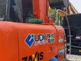 2023 Hitachi Zaxis 60 mini excavator side view