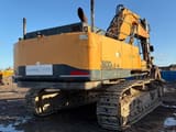 2013 Hyundai R800LC-9 crawler excavator rear view