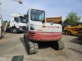 2017 Takeuchi TB290 mini excavator rear view