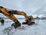 2007 Hyundai R320NLC-7A crawler excavator side view