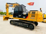 2022 Caterpillar 320D2 koparka gąsienicowa, widok z boku