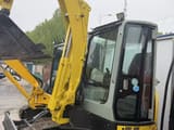 2024 Yanmar ViO55 mini excavator, side view