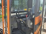 2008 Doosan DX25Z mini excavator cab interior view