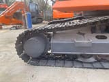 2023 Doosan DX300LC excavator track and undercarriage view