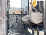 2021 Kobelco SK60 mini excavator interior view