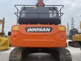 2021 Doosan DX300 crawler excavator rear view