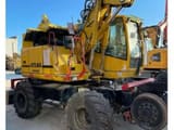 2015 Atlas 1404 M Z wheel excavator, side view