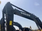 2021 Volvo EC240 crawler excavator boom detail