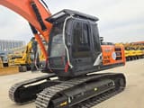 2022 Hitachi ZA/IS 200 crawler excavator, side view