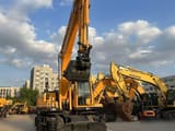 2021 Hyundai Robex 210W-9 wheel excavator, front view