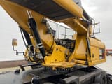 2010 Caterpillar M318D MH demolition excavator upper structure view