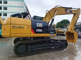2019 Caterpillar 320D2 гусеничний екскаватор, боковий профіль
