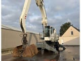 2009 Liebherr A934C-HD material handler, front three-quarter view
