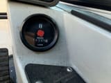 2012 Sennebogen 818 wheel excavator hour meter view